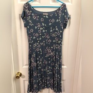 Women’s Loft Outlet boatneck dress